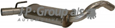 JP GROUP 1120501900 -  Средний глушитель выхлопных газов